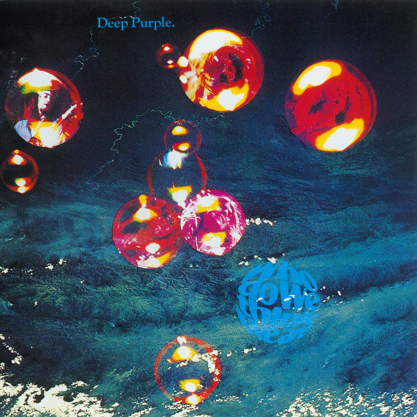 Deep Purple (ディープ・パープル) 『Who Do We Think We Are (紫の肖像)』(1973年) 高画質ジャケット画像 